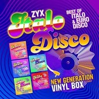 Produktbild: Italo Disco New Generation Vinyl Box, 5 Schallplatten