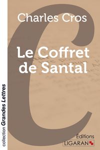Produktbild: Le Coffret de Santal (grands caract&egrave;res)