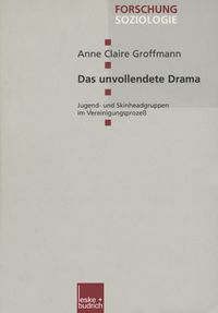 Bild vom Artikel Das unvollendete Drama vom Autor Anne Claire Groffmann