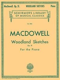 Produktbild: Woodland Sketches, Op. 51