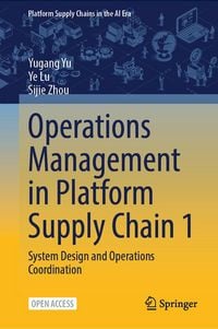 Produktbild: Operations Management in Platform Supply Chain 1