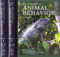 Produktbild: Encyclopedia of Animal Behavior, 3 Vols.