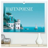 Produktbild: Hafenpoesie (hochwertiger Premium Wandkalender 2027 DIN A2 quer), Kunstdruck in Hochglanz