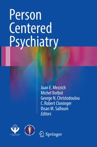 Produktbild: Person Centered Psychiatry