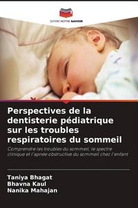 Produktbild: Perspectives de la dentisterie p&eacute;diatrique sur les troubles respiratoires du sommeil