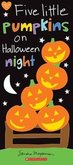 Produktbild: Five Little Pumpkins on Halloween Night