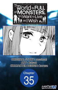 Produktbild: The World is Full of Monsters, So I Want to Live as I Wish #035