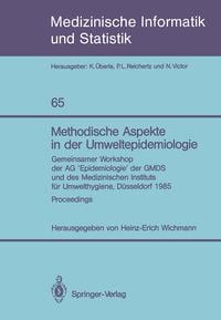 Produktbild: Methodische Aspekte in der Umweltepidemiologie