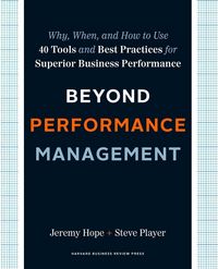 Produktbild: Beyond Performance Management
