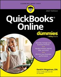 Produktbild: QuickBooks Online For Dummies, 2027 Edition