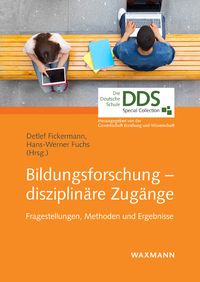 Produktbild: Bildungsforschung &ndash; disziplin&auml;re Zug&auml;nge