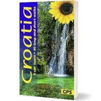 Produktbild: Croatia Sunflower Walking Guide