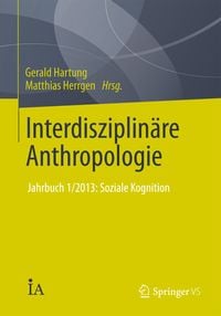 Produktbild: Interdisziplin&auml;re Anthropologie