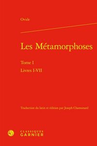 Produktbild: Les Metamorphoses Tome 1 : Livres I-Vii