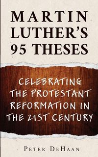 Produktbild: Martin Luther's 95 Theses