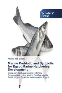 Produktbild: Marine Probiotic and Synbiotic for Egypt Marine Hatcheries Development