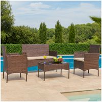 Produktbild: HTI-Living Terrassenm&ouml;bel Maceira Braun Terrassenm&ouml;bel Maceira Braun