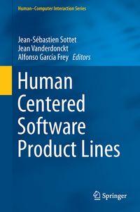 Produktbild: Human Centered Software Product Lines