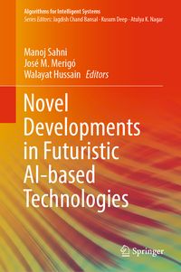 Produktbild: Novel Developments in Futuristic AI-based Technologies