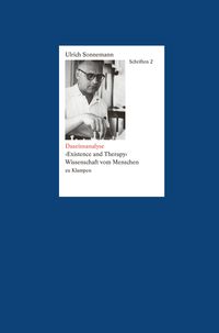 Produktbild: Schriften / Daseinsanalyse. Schriften 2