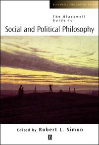 Produktbild: The Blackwell Guide to Social and Political Philosophy