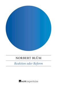 Produktbild: Reaktion oder Reform