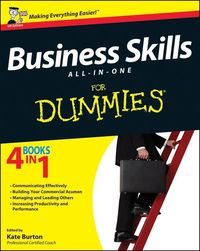 Produktbild: Business Skills All-in-One For Dummies, UK Edition