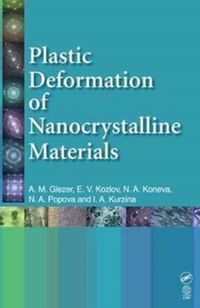 Produktbild: Glezer, A: Plastic Deformation of Nanostructured Materials