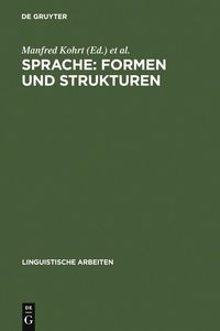 Produktbild: Sprache: Formen und Strukturen
