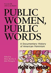 Produktbild: Public Women, Public Words