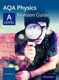 Produktbild: AQA A Level Physics Revision Guide