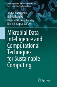 Produktbild: Microbial Data Intelligence and Computational Techniques for Sustainable Computing