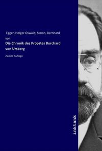 Produktbild: Die Chronik des Propstes Burchard von Ursberg