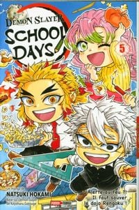 Produktbild: Demon slayer : school days
