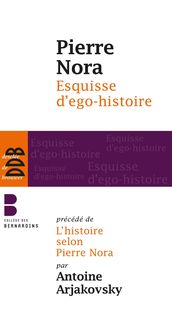 Produktbild: Esquisse d'ego-histoire