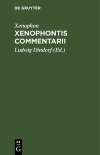 Produktbild: Xenophontis Commentarii