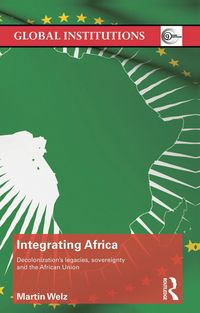 Produktbild: Welz, M: Integrating Africa