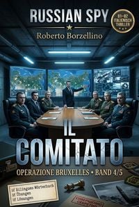 Produktbild: Il Comitato. Italienisch lernen mit einem Spy-Thriller