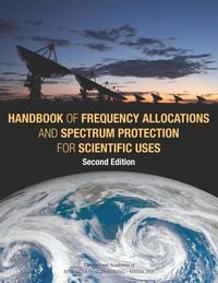 Produktbild: Handbook of Frequency Allocations and Spectrum Protection for Scientific Uses