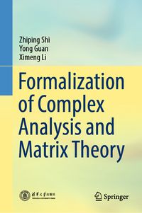 Produktbild: Formalization of Complex Analysis and Matrix Theory