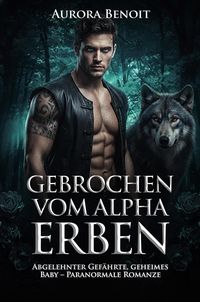 Produktbild: Gebrochen vom Alpha Erben: Abgelehnter Gef&auml;hrte, geheimes Baby  Paranormale Romanze