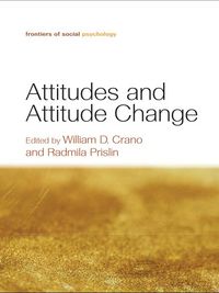 Produktbild: Attitudes and Attitude Change