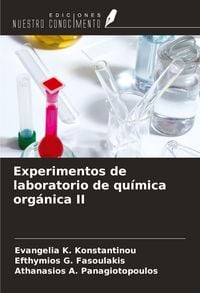 Produktbild: Experimentos de laboratorio de qu&iacute;mica org&aacute;nica II