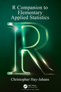 Produktbild: R Companion to Elementary Applied Statistics