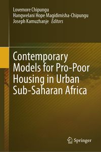 Produktbild: Contemporary Models for Pro-Poor Housing in Urban Sub-Saharan Africa