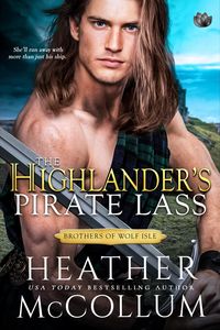 Produktbild: The Highlander's Pirate Lass