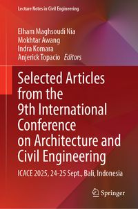 Produktbild: Selected Articles from the 9th International Conference on Architecture and Civil Engineering