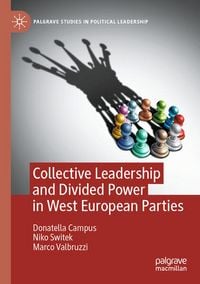 Produktbild: Collective Leadership and Divided Power in West European Parties
