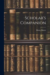 Produktbild: Scholar's Companion