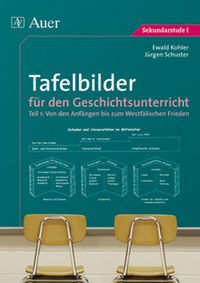 Produktbild: Tafelbilder f&uuml;r den Geschichtsunterricht 1
